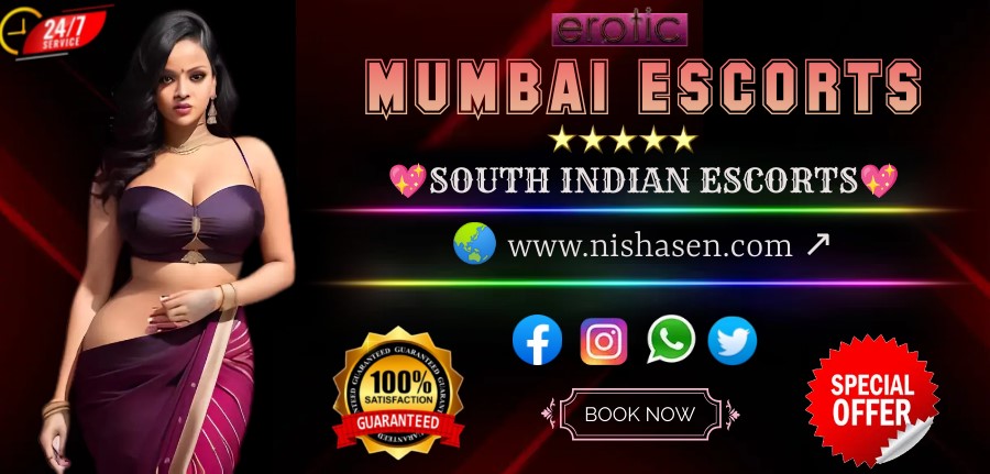 South Indian Escorts in Mumbai