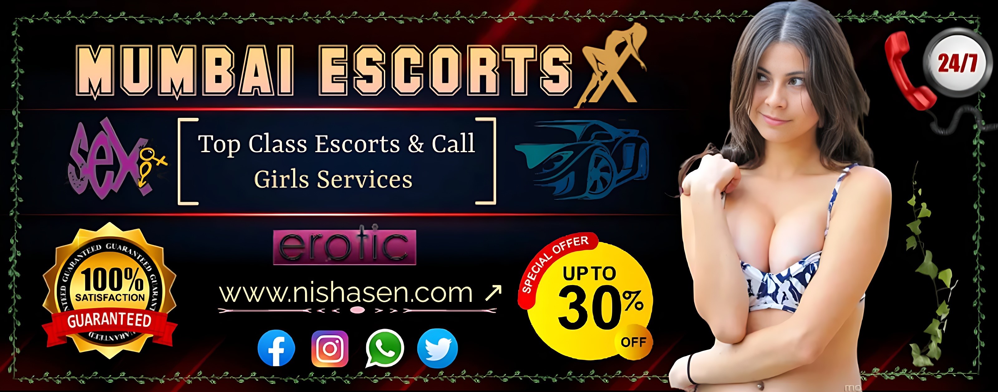 Escorts in Mumbai