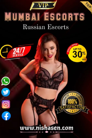 Russian Escorts in Mumbai